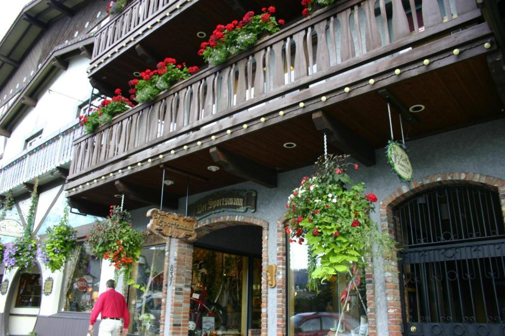 Der Sportsmann Suites Leavenworth Exterior photo