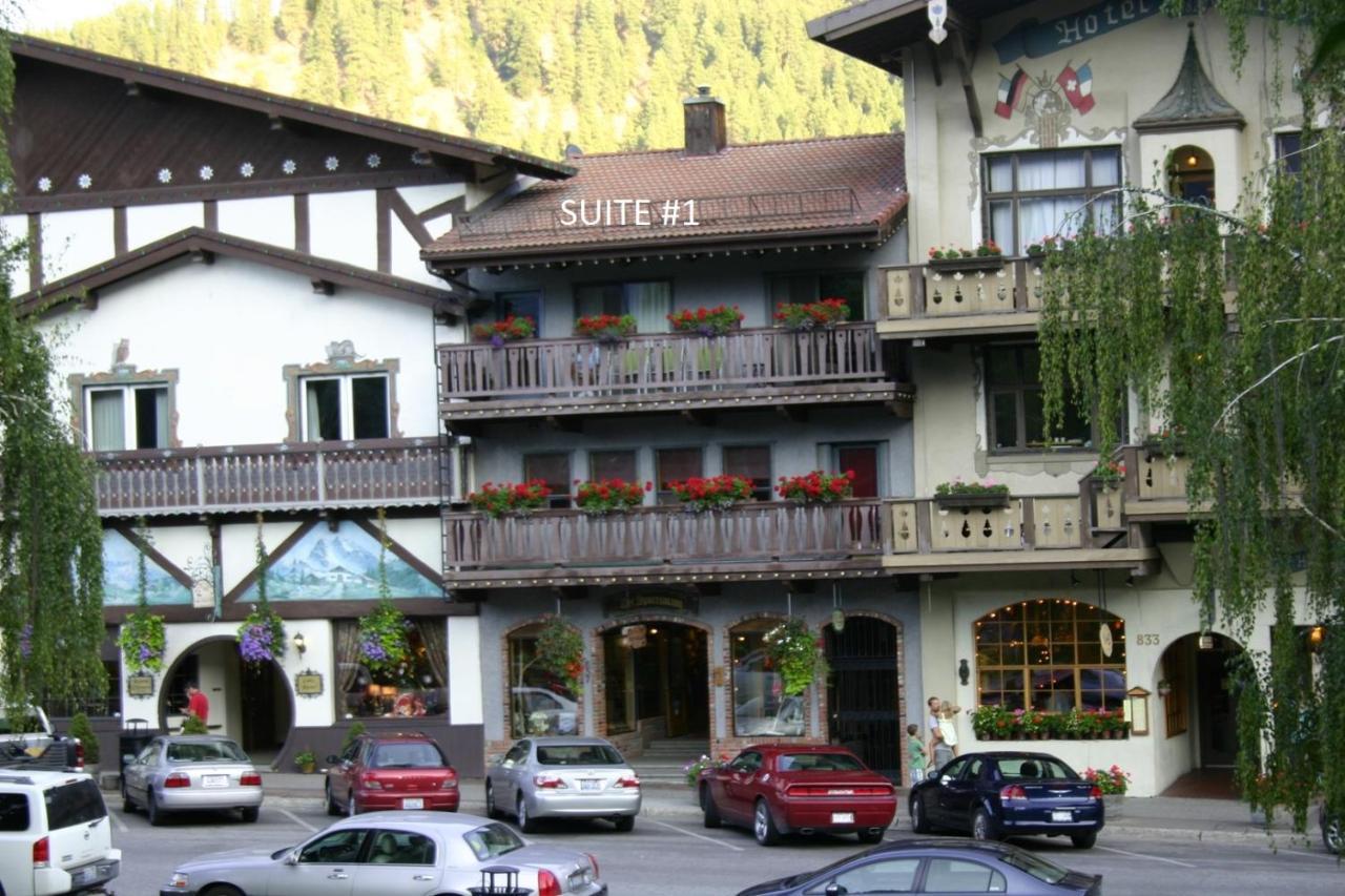 Der Sportsmann Suites Leavenworth Exterior photo